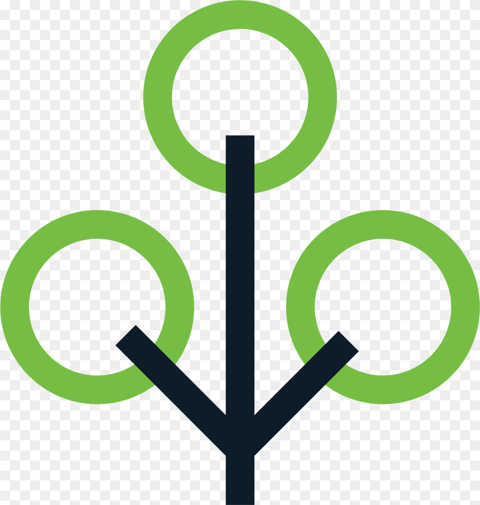 Full Color Zcash Sapling Icon Zcash Sapling, Symbol, Cross Png Image