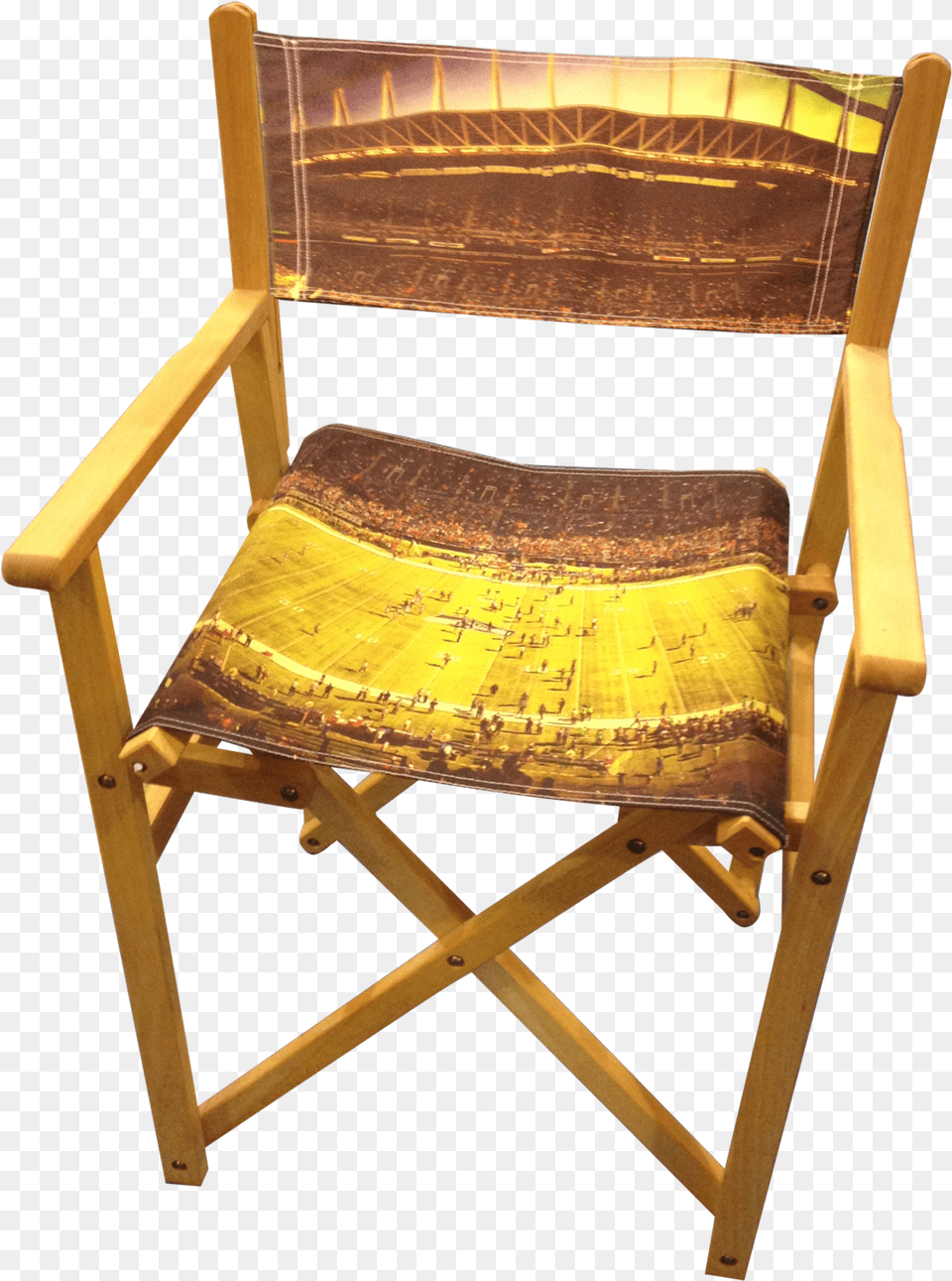 Full Colour Personalised Director39s Chair Chair, Canvas, Furniture Free Png Download