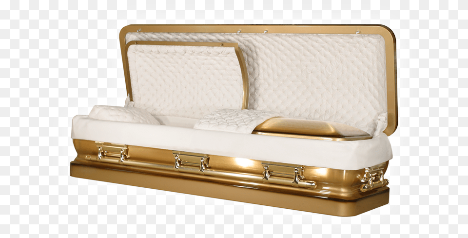 Full Couch Bronze Caskets Free Png