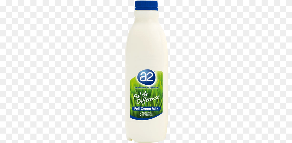 Full Cream Milk 1 Litre 1 Litre Milk Bottle, Beverage Png