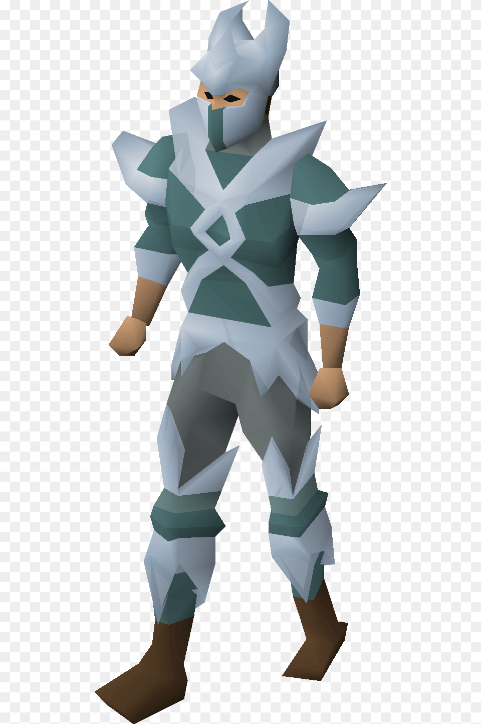 Full Crystal Armor Osrs, Clothing, Costume, Person Free Transparent Png
