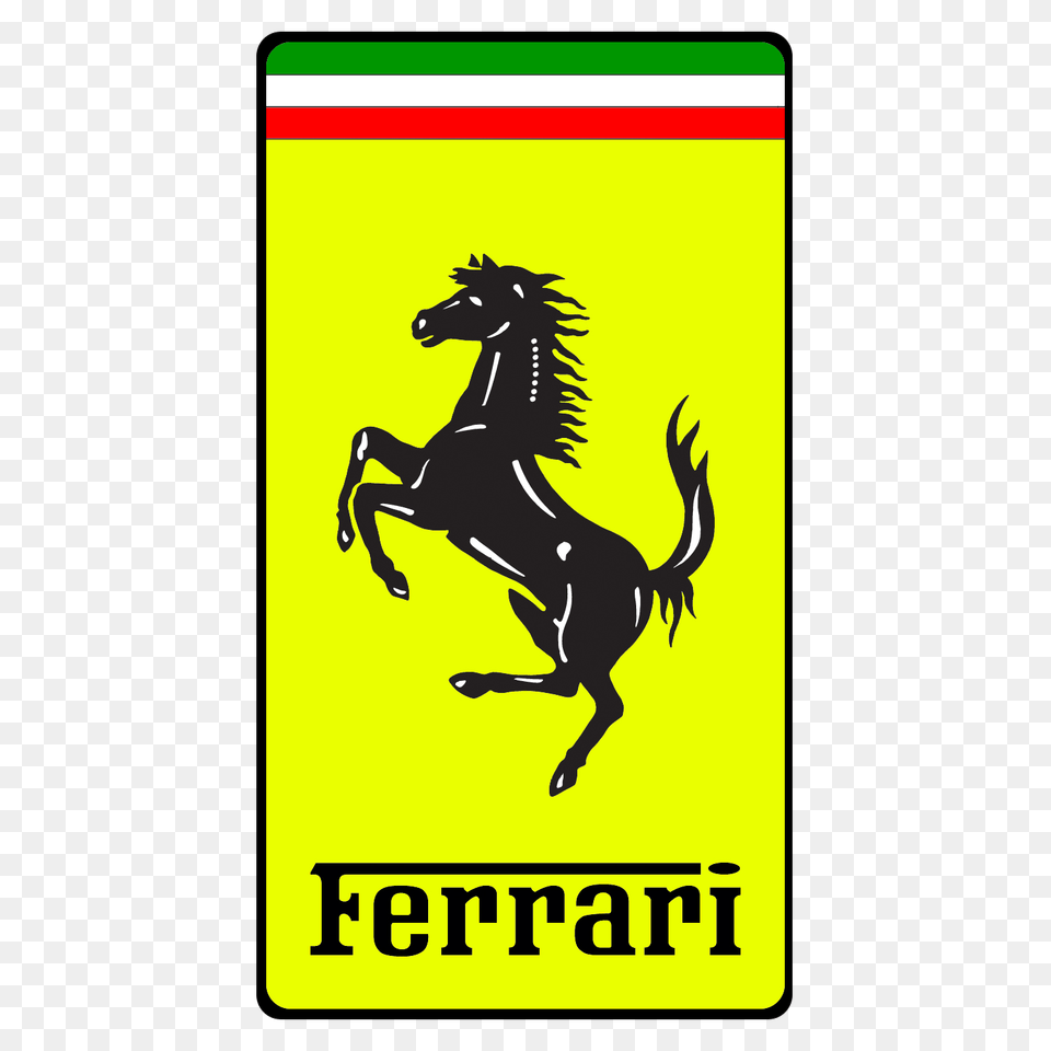 Full Day Tour To Ferrari And Lamborghini Sports Car Museums, Logo, Symbol, Emblem, Animal Png Image