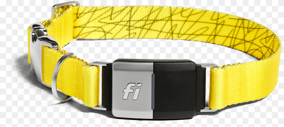 Full Device Yellow2x Fi Smart Dog Collar, Accessories, Belt Free Transparent Png