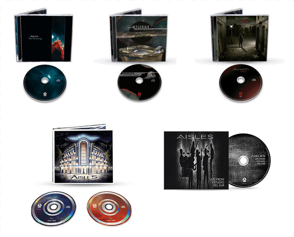 Full Discography Cd Bundle Music, Disk, Dvd, Person, Architecture Free Png