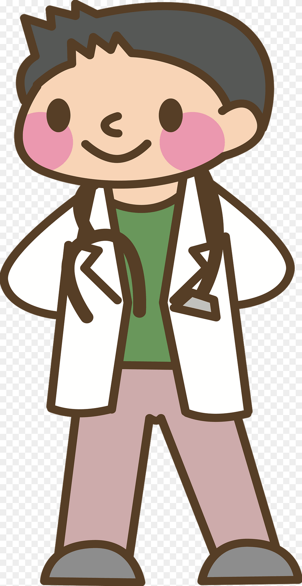 Full Doctor Clipart, Clothing, Coat, Book, Comics Png Image