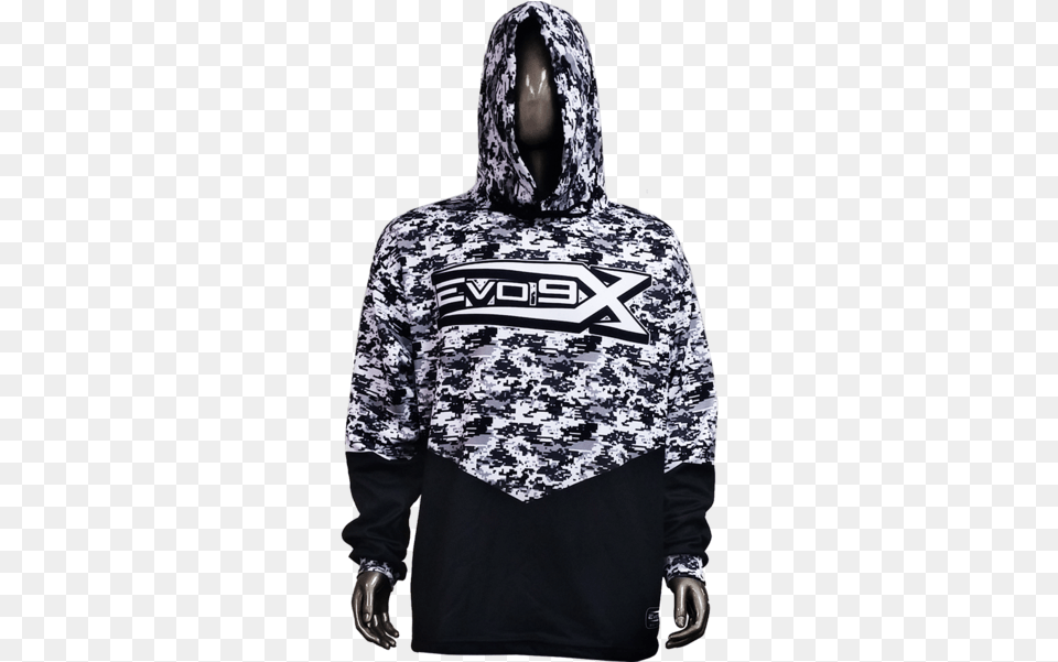 Full Dye Sublimated Hoodie Dig Camo Hoodie, Clothing, Sweatshirt, Sweater, Hood Free Png Download