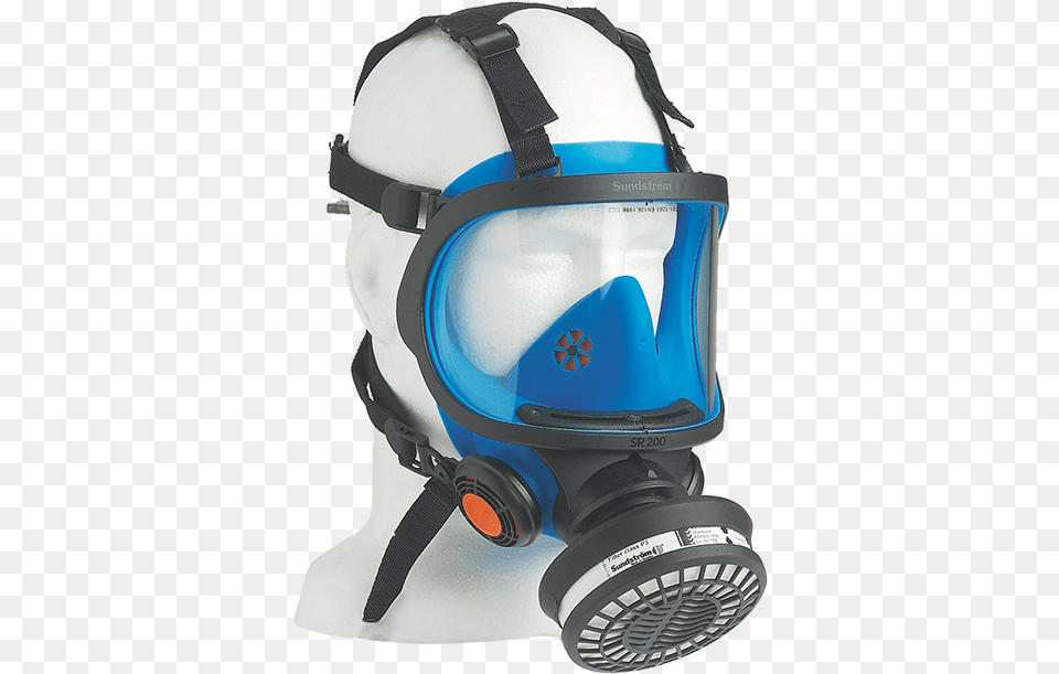 Full Face Mask Respirator And Eye Protection Dry Suit, Helmet, Clothing, Hardhat Free Png Download