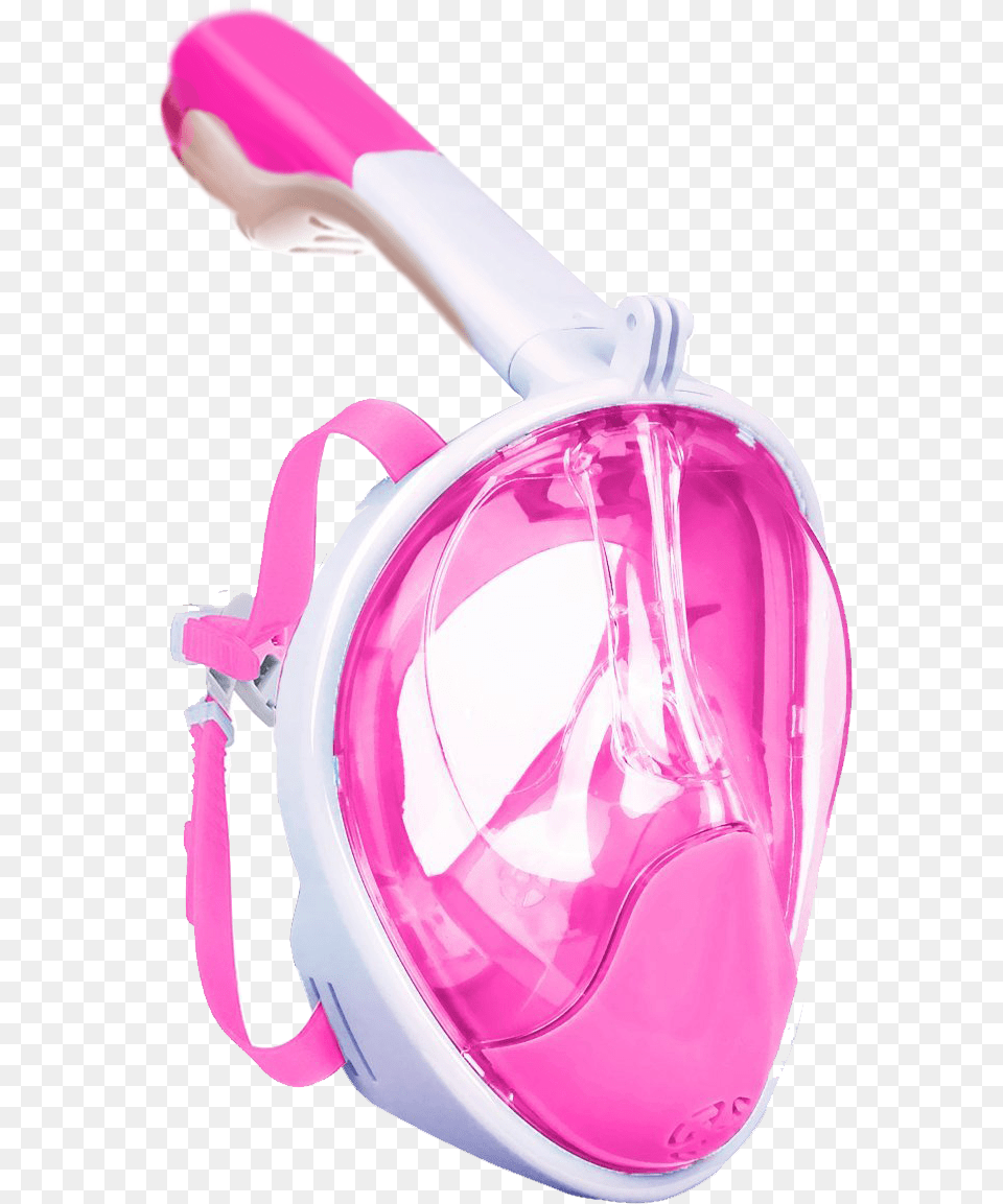 Full Face Snorkel Mask For Underwater Scuba Diving Full Face Snorkel Blue, Clothing, Hardhat, Helmet, Accessories Free Transparent Png