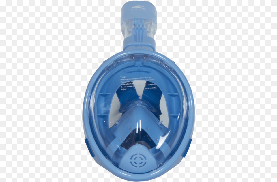 Full Face Snorkel Mask Water Bottle, Water Bottle, Plastic, Clothing, Hardhat Free Transparent Png