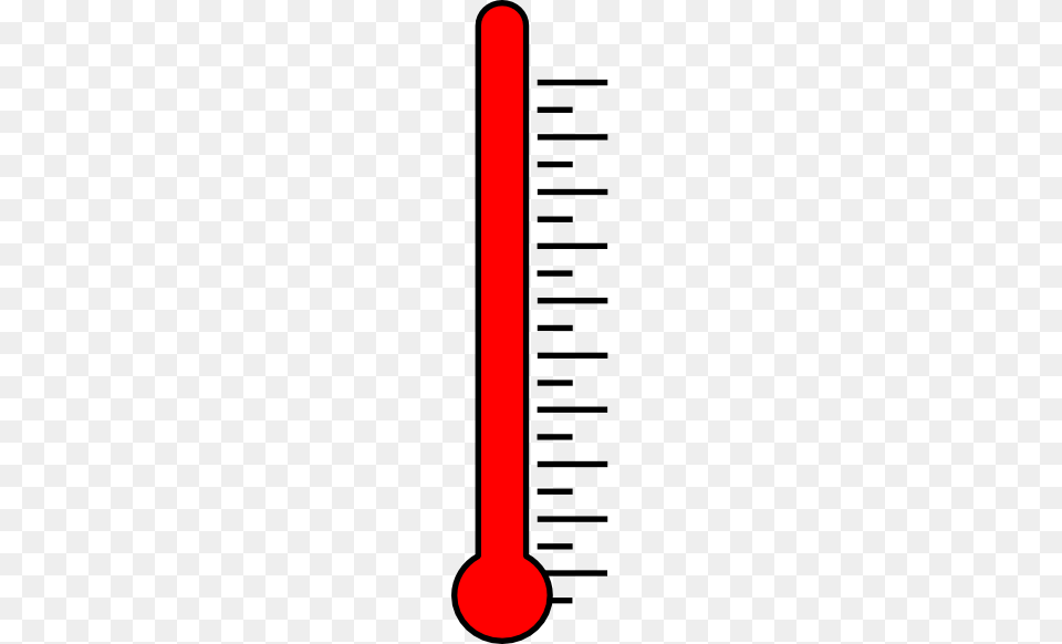 Full Fundraising Thermometer Clip Art Free Transparent Png