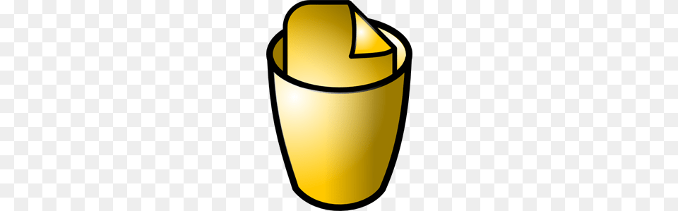 Full Garbage Can Clipart For Web, Bowl, Astronomy, Moon, Nature Free Png