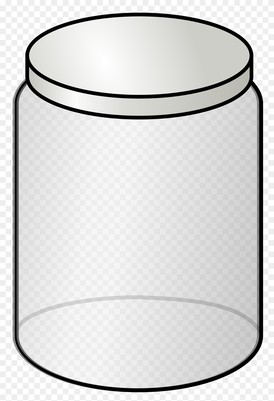 Full Glass Clipart, Cylinder, Jar, Mailbox Free Png