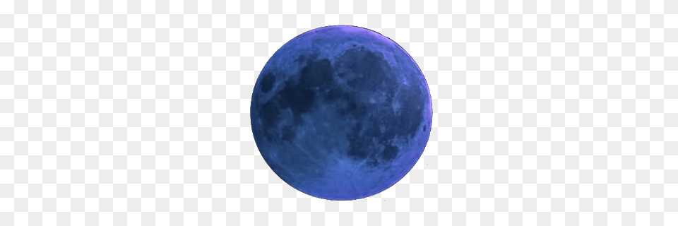 Full Half Red And Blue Moon With Background Astronomy, Nature, Night, Outdoors Free Transparent Png