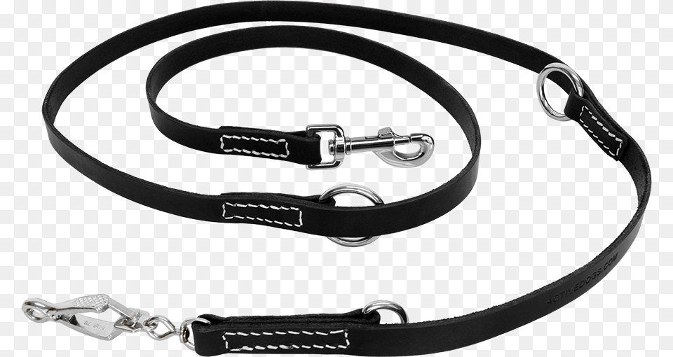 Full Hands Dog Leash Black, Accessories, Strap Png Image