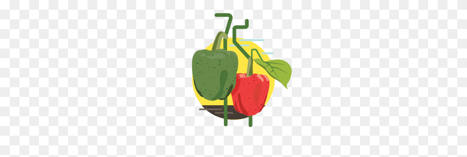 Full Harvest List, Food, Produce, Bell Pepper, Pepper Png