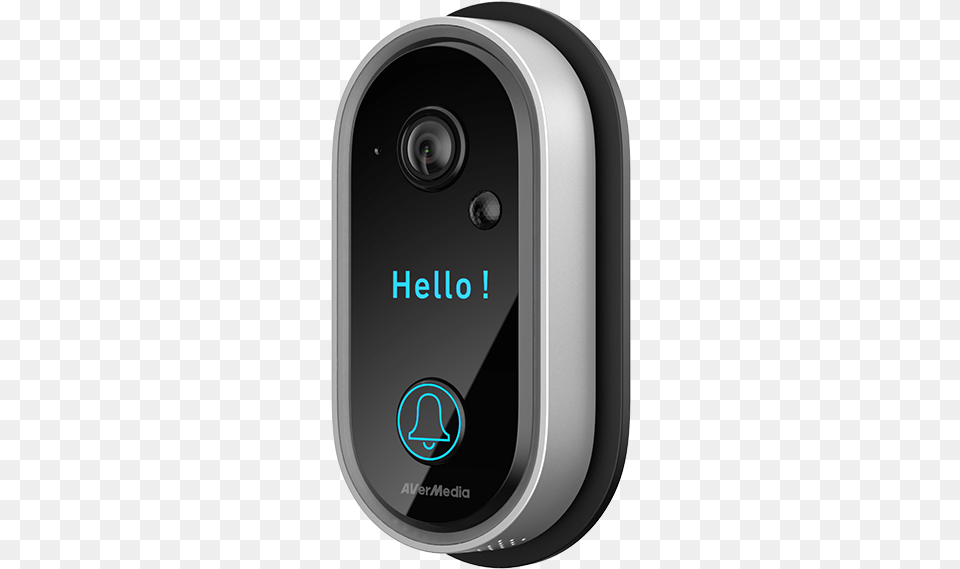 Full Hd 2 Way Audio Video Doorbell Gadget, Electronics, Mobile Phone, Phone, Speaker Free Png
