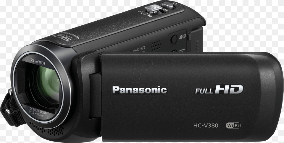 Full Hd Camcorder Panasonic Hc V380eg K Panasonic Hc, Camera, Electronics, Video Camera, Digital Camera Free Png Download