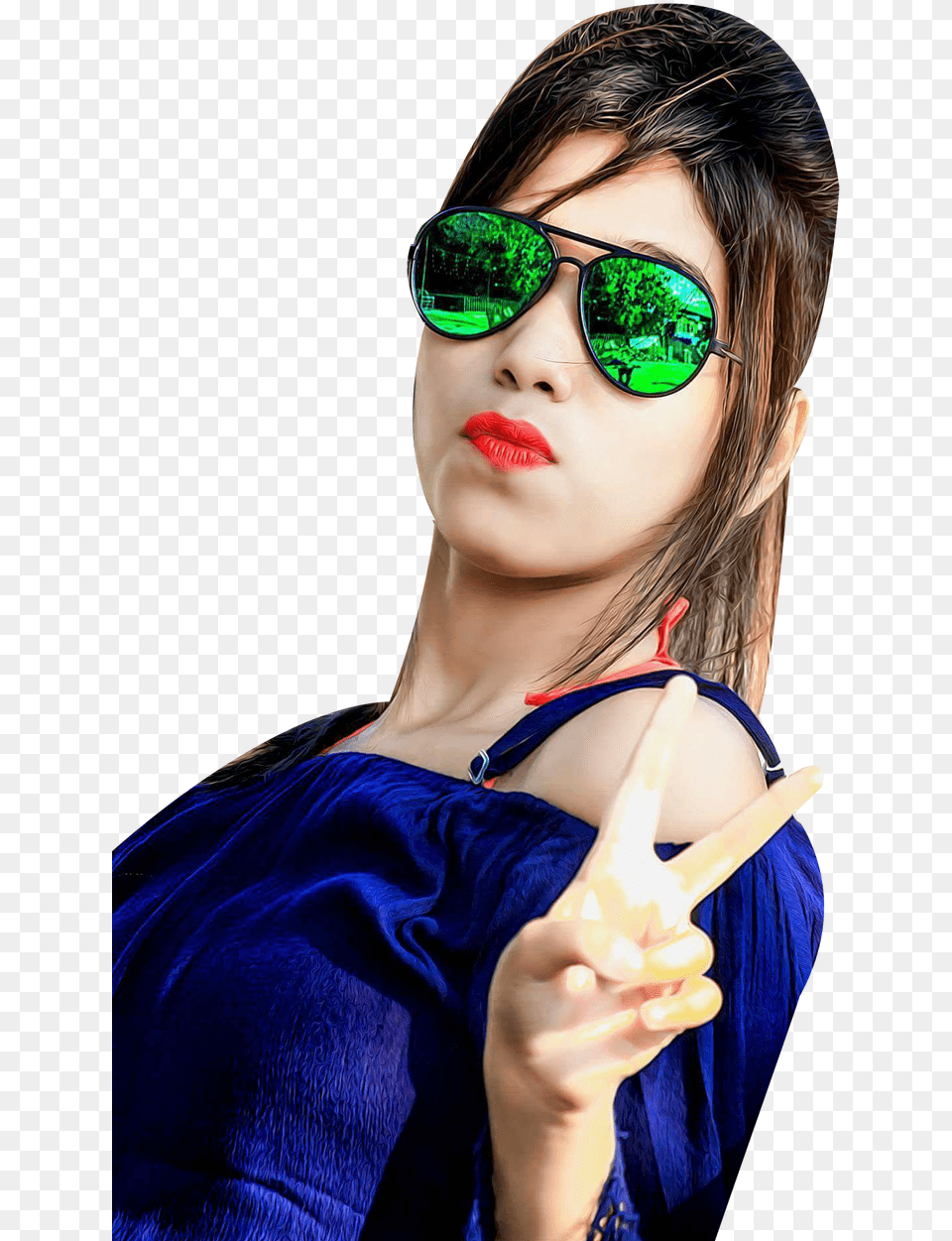 Full Hd Girls Download Girl Hd Background, Accessories, Sunglasses, Portrait, Photography Png Image