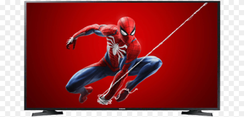 Full Hd Spider Man, Computer Hardware, Electronics, Hardware, Monitor Free Png Download