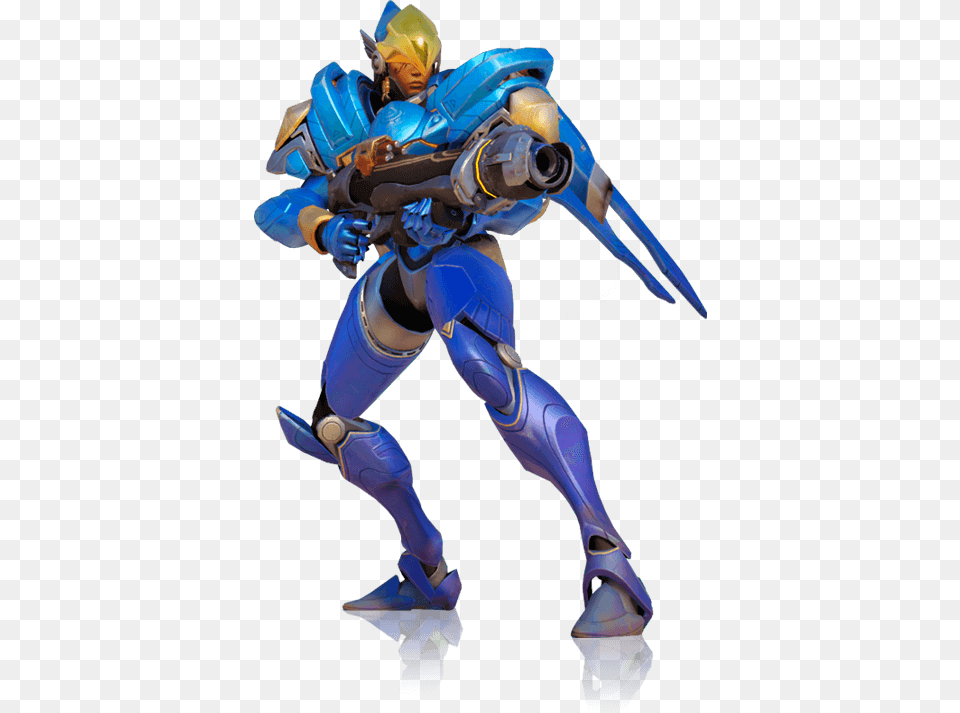 Full Hero Of Orisa Pharah Overwatch Transparent Background, Adult, Female, Person, Woman Png