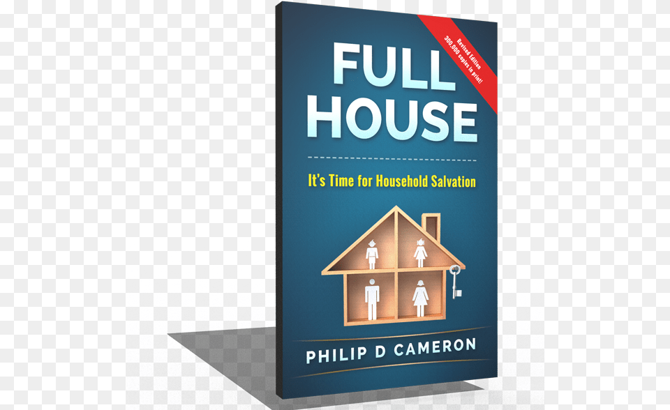 Full House Book Cover, Advertisement, Poster, Publication Png Image