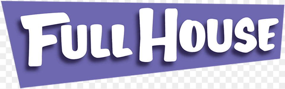 Full House Logo Text Free Transparent Png