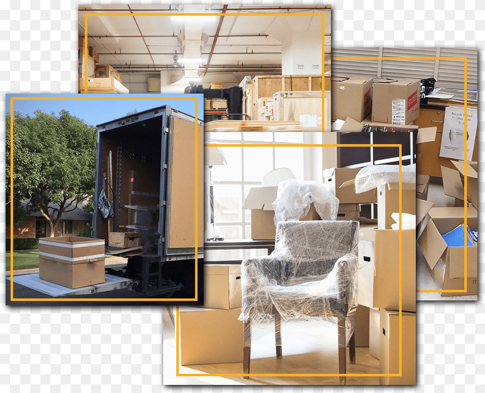 Full House Moving Service Window Screen, Box, Furniture, Cardboard, Carton Free Png