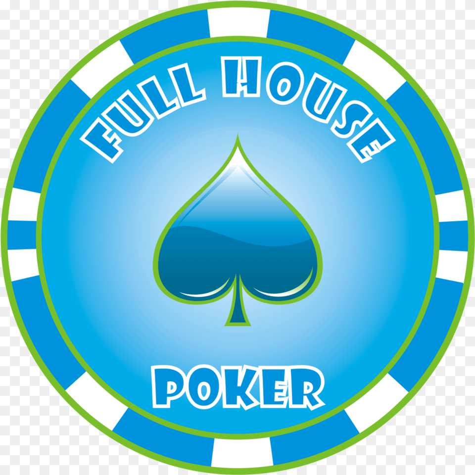 Full House Poker, Logo, Disk Free Transparent Png