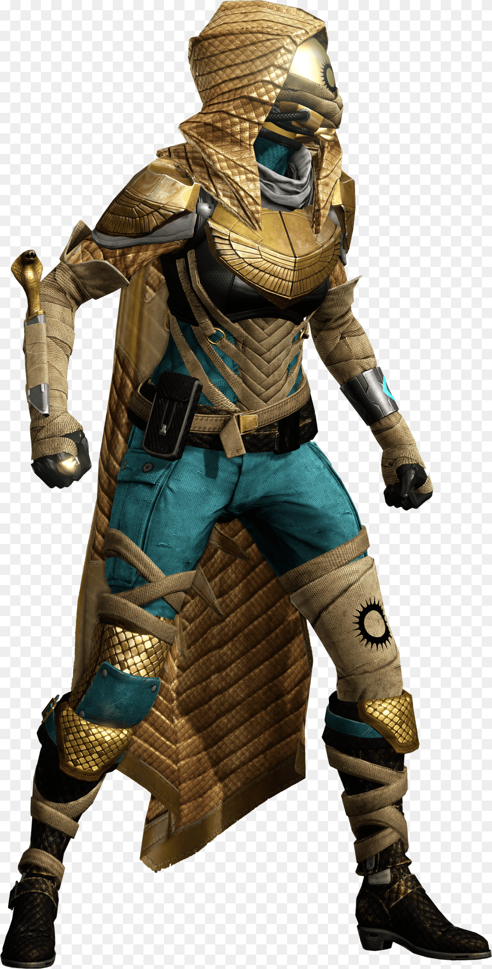 Full Hunter Pariah Gear Png