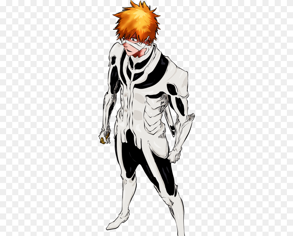 Full Ichigo Fullbring Render By B1u3h D3j4sog Ichigo Fullbring Complete, Adult, Publication, Person, Female Png