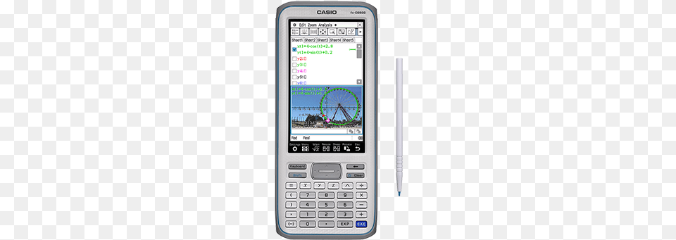 Full Image Casio Fx Cg500 L Ih Graphing Calculator W 48 Lcd, Electronics, Mobile Phone, Phone Free Png