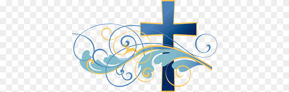 Full Immersion Baptism Clipart, Art, Cross, Graphics, Symbol Png Image