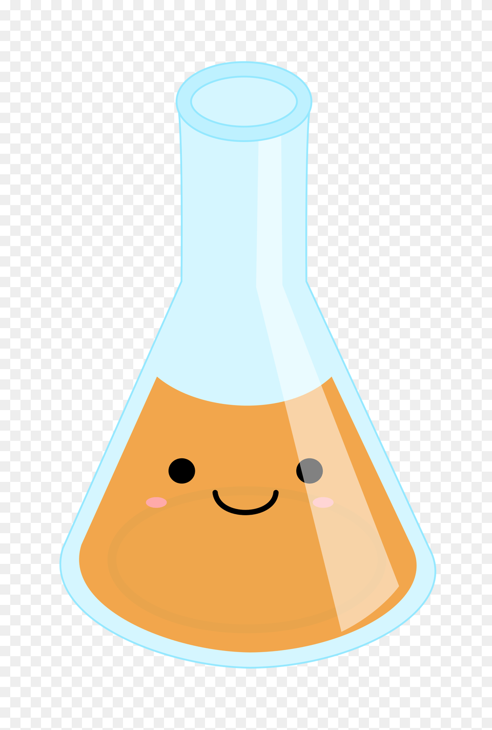 Full Kawaii Erlenmeyer Flask, Cone, Jar, Nature, Outdoors Free Png Download