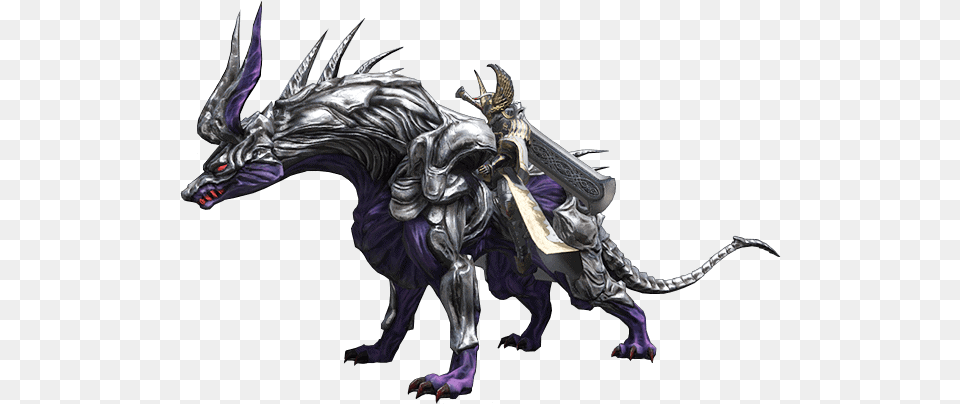 Full List Of Ffxiv Mounts And How To Dragon, Accessories, Animal, Antelope, Mammal Png Image