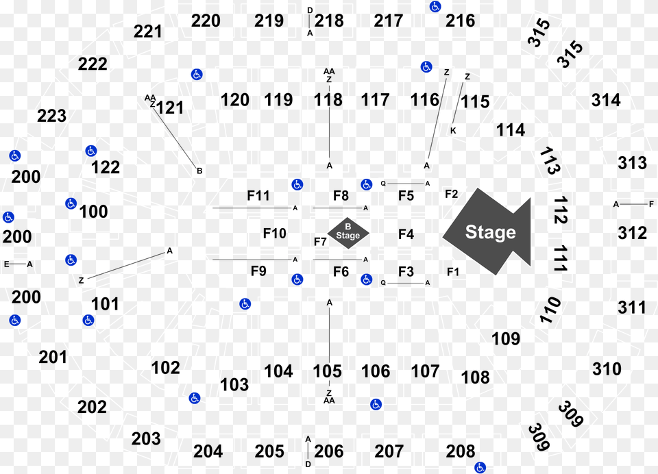 Full Map Infinite Energy Arena Set Up And Rows, Cad Diagram, Diagram, Blackboard Free Png Download
