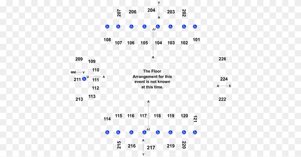 Full Map Tacoma Dome, Scoreboard, Cad Diagram, Diagram Free Png Download