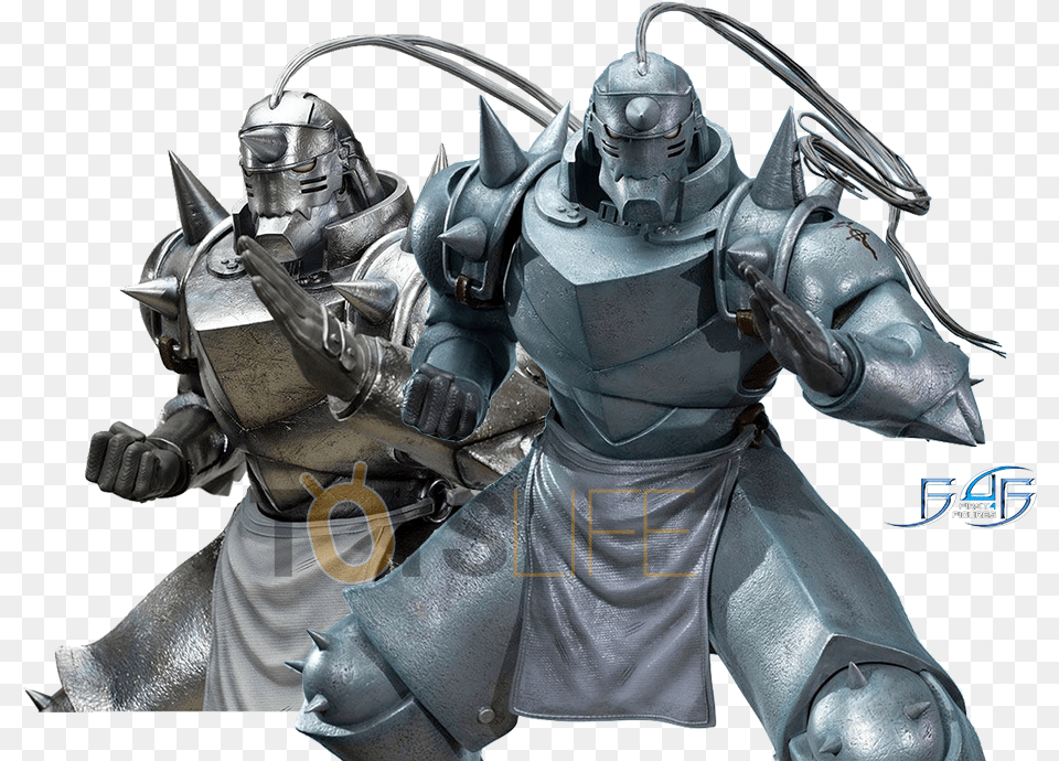 Full Metal Alchemist Alphonse Elric Gray, Adult, Male, Man, Person Png