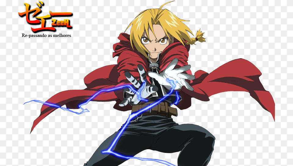 Full Metal Alchemist Brotherhood Ed, Book, Comics, Publication, Baby Png