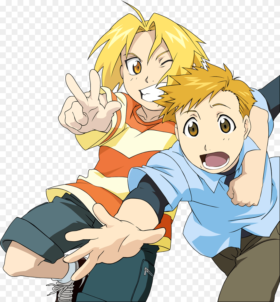 Full Metal Alchemist Kids, Book, Comics, Publication, Baby Png