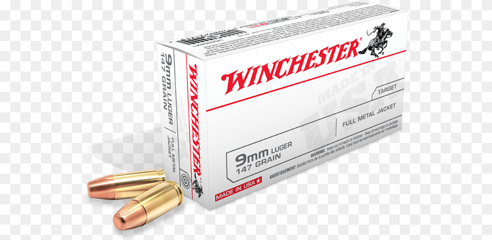 Full Metal Jacket Bullet Vs Hollow Point Winchester, Ammunition, Weapon, Person Free Transparent Png