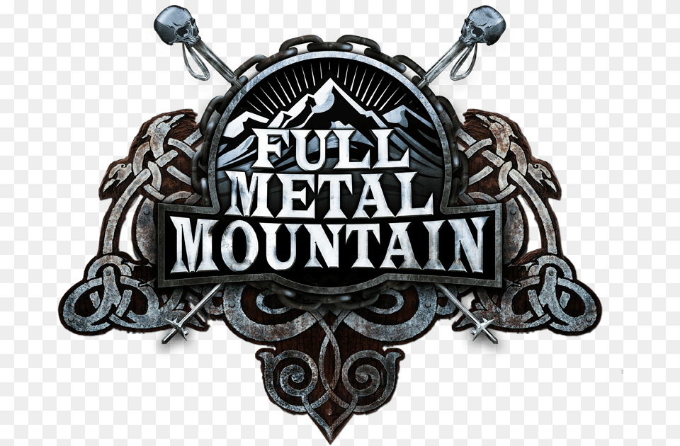 Full Metal Mountain, Emblem, Logo, Symbol, Badge Png