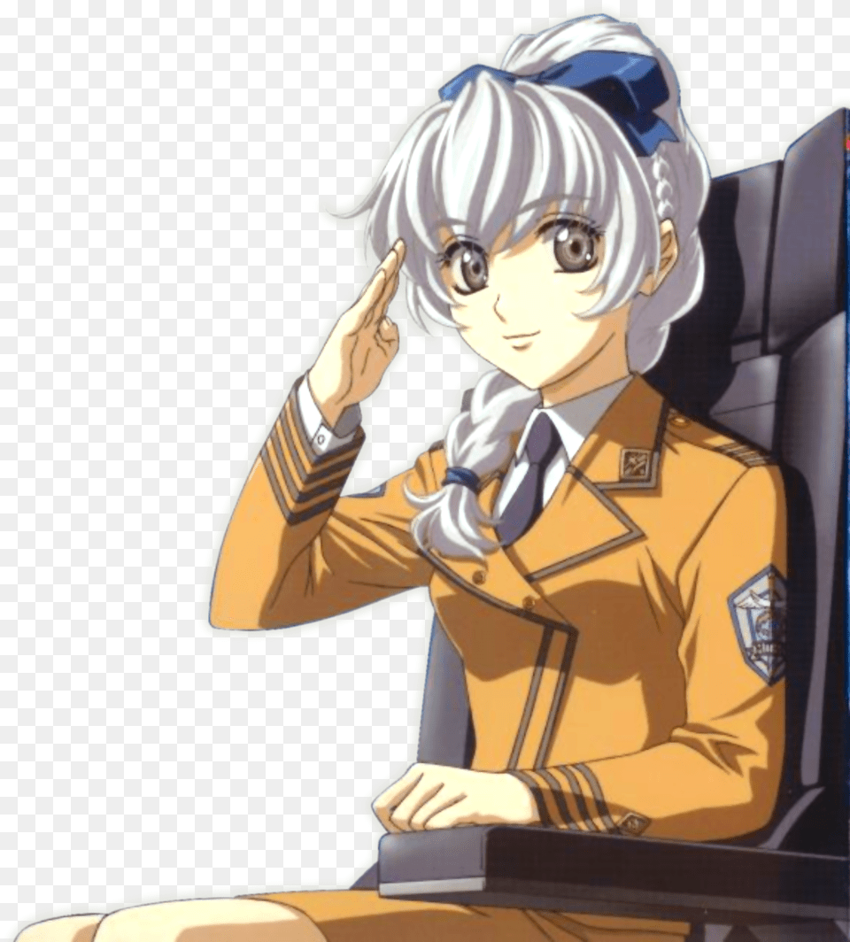 Full Metal Panic Teresa, Book, Comics, Publication, Baby Free Png