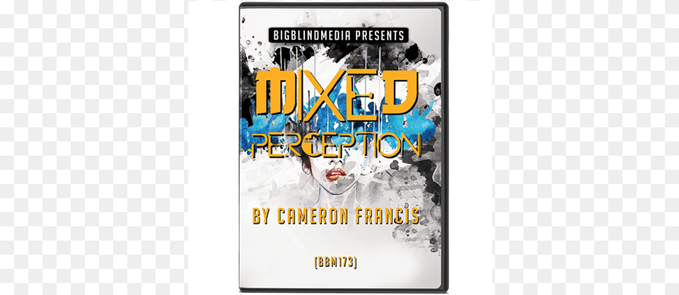 Full Mixed Perception By Cameron Francis, Advertisement, Poster, Publication, Book Free Transparent Png
