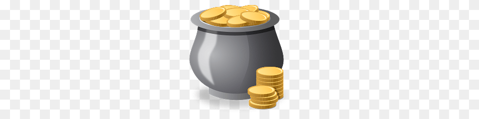 Full Money Pot, Barrel, Keg Free Png