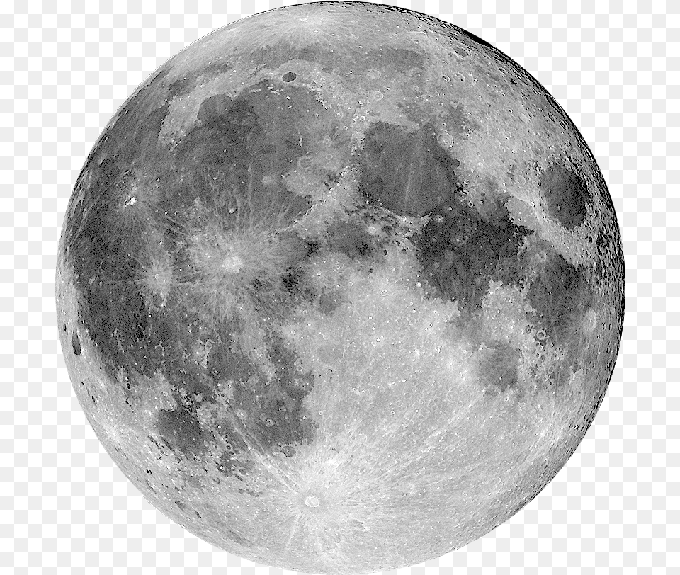 Full Moon, Astronomy, Nature, Night, Outdoors Png Image