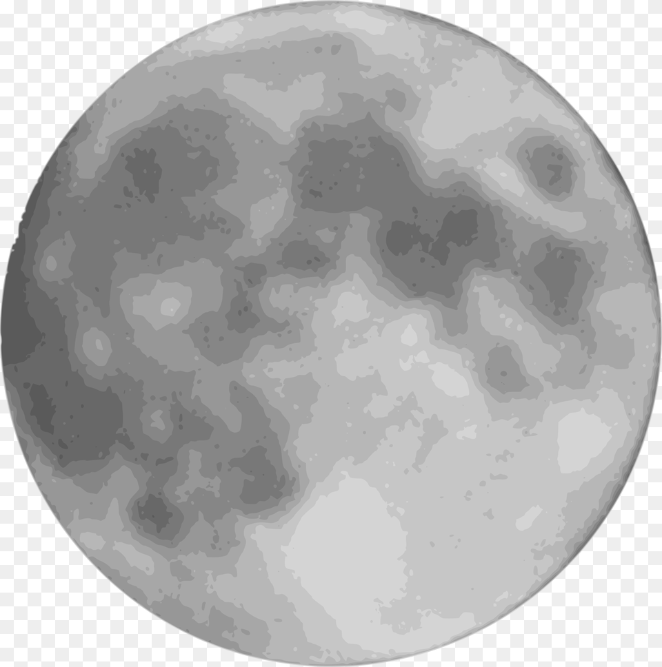 Full Moon Black Full Moon Cartoon, Astronomy, Nature, Night, Outdoors Free Png Download