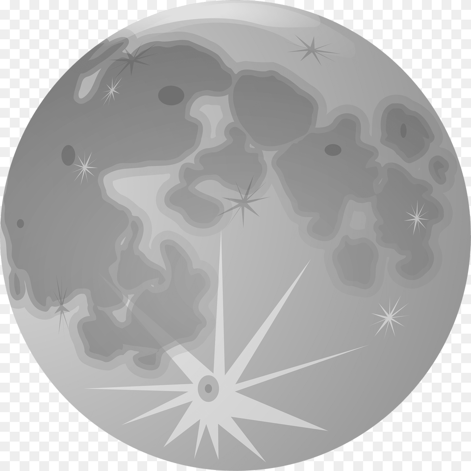 Full Moon Clipart, Astronomy, Nature, Night, Outdoors Free Png Download
