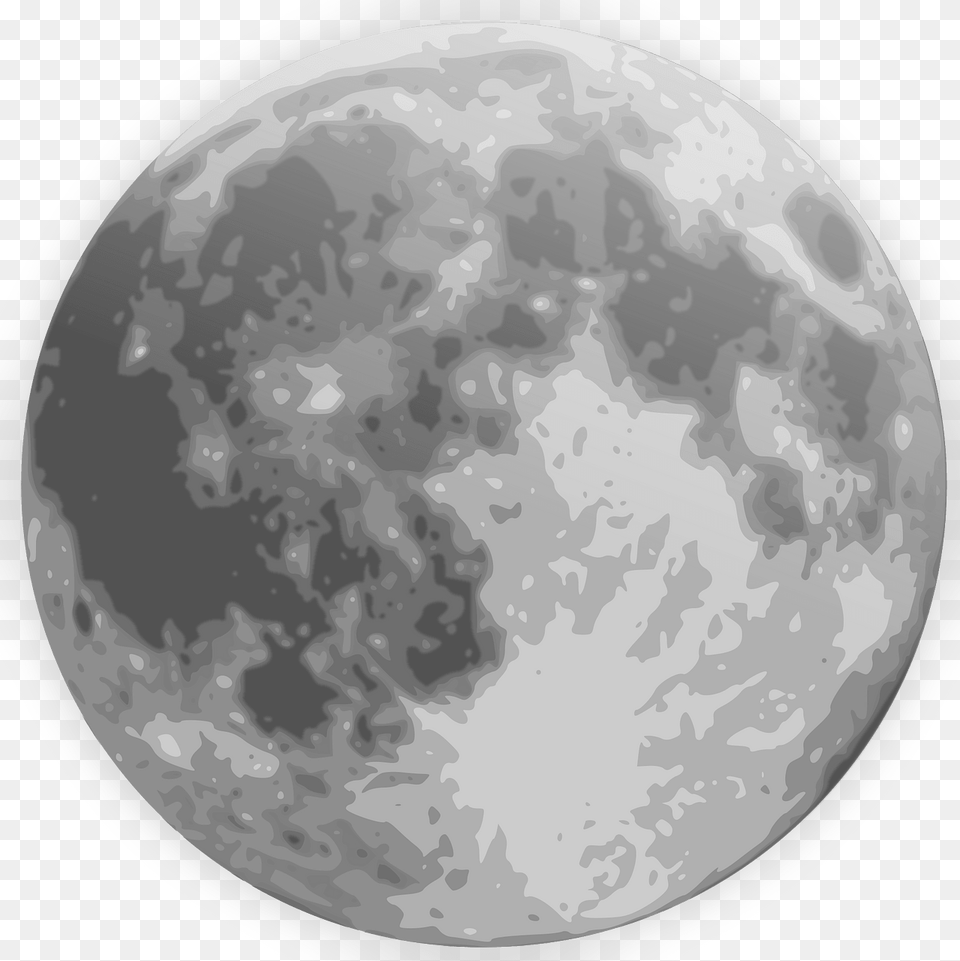 Full Moon Clipart, Astronomy, Nature, Night, Outdoors Free Png