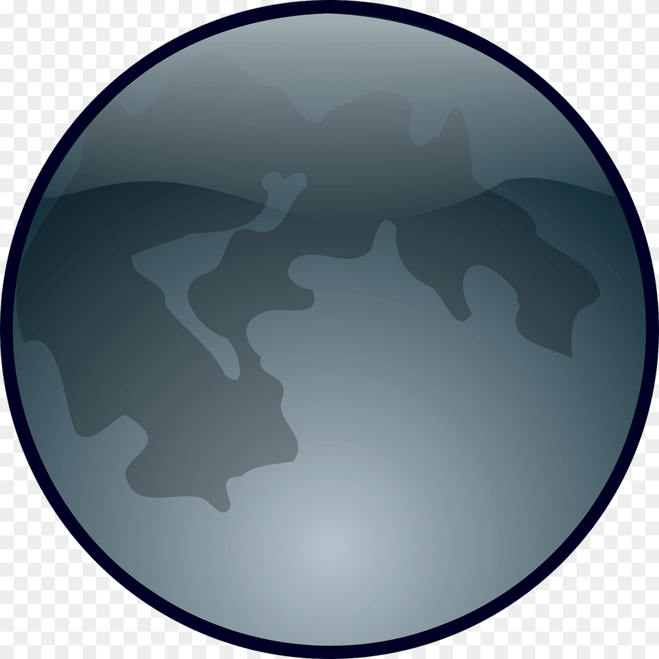 Full Moon Clipart, Astronomy, Outer Space, Planet, Globe Png Image