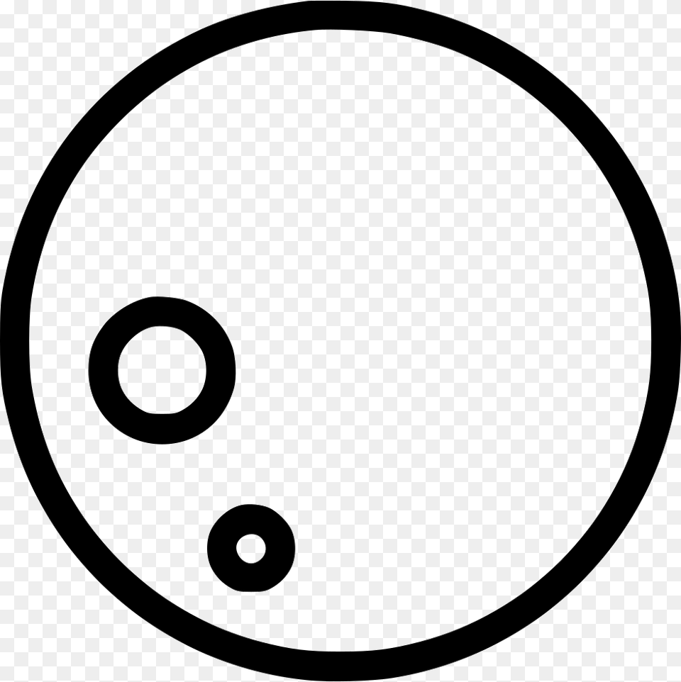 Full Moon Comments Icon, Sphere Free Transparent Png